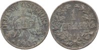 Deutsch Ostafrika 1 Heller Wilhelm II. -