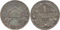 Deutsch Ostafrika 1 Heller Wilhelm II. -