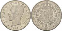 Schweden 2 Kroner Gustav V., 1907-1950 -