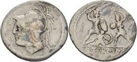 RÖMISCHE REPUBLIK Denar Q. Minucius Thermus, 103 v. Chr. -