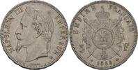 Frankreich 5 Francs Napoleon III. -