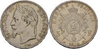 Frankreich 5 Francs Napoleon III. -
