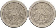 Niederlande 5 Cents Wilhelmina -