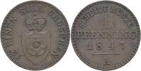 Lippe Detmold 1 Pfennig Paul Alexander Leopold -