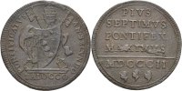 Vatikan 1 Baiocco Pius VII. -