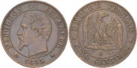 Frankreich 5 Centimes Napoleon III. -