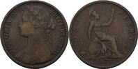 Großbritannien Penny Victoria, 1837-1901 -