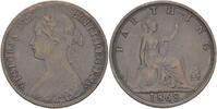 Großbritannien Farthing Victoria, 1837-1901 -