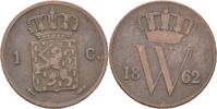 Niederlande Cent Wilhelm III., 1849-1890. -