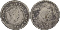 Spanien 10 Reales Ferdinand VII., 1808-1833 -