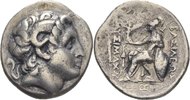  Tetradrachme 297-282 Thrakien Lysimachos, 305 - 281 v. Chr ss-  250,00 EUR free shipping