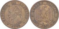 Frankreich 2 Centimes Napoleon III. -