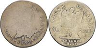 Frankreich 30 Sols Ludwig XVI. -