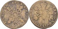Frankreich 6 Deniers Louis XIV. -