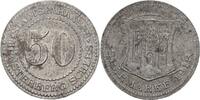 50 Pfennig 1918 Münsterberg Schlesien  vz