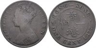 Hongkong 1 Cent Victoria -