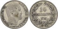 Dänemark 16 Skilling Frederik VII. -
