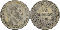 Dänemark 16 Skilling Frederik VII. -