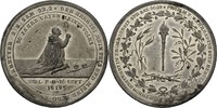 Sachsen Zinnmedaille Friedrich August III./I., 1763-1827. -