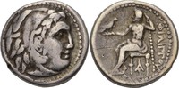 Drachme 323-319 Makedonien Magnesia PHILIPPOS III.  ARRHIDAIO ... 85,00 EUR + 5,00 EUR kargo