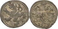 RDR Böhmen Kuttenberg Maly Groschen Rudolph II., 1576-1612 -