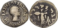  Drachme 160-145 Indien Baktrien Menander (Circa 160-145 BC). f.ss  45,00 EUR  +  5,00 EUR shipping