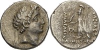  Drachme 114-113 Könige von Kappadokien Ariarathes VII Philometor (116-1... 100,00 EUR  +  5,00 EUR shipping