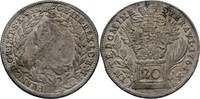 RDR Austria Habsburg Wien 20 Kreuzer Franz I., 1745-1765 -