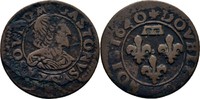 Frankreich Dombes Double Tournois Gaston, 1628-1657 -