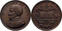 Frankreich Paris Medaille St. Veincent de Paul -