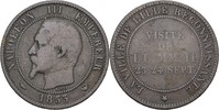 Frankreich 10 Centimes Napoleon III., 1852-70 -