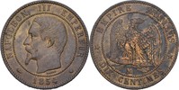 Frankreich 10 Centimes Napoleon III., 1852-70 -