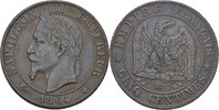 Frankreich 5 Centimes Napoleon III., 1852-70 -