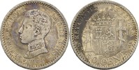 Spanien 50 Centimos Alfonso XIII., 1886-1931 -