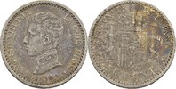 Spanien 50 Centimos Alfonso XIII., 1886-1931 -