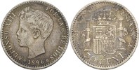 Spanien 50 Centimos Alfonso XIII., 1886-1931 -