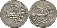 Kreuzfahrer Jerusalem Obol Baldwin III., 1143-1163.