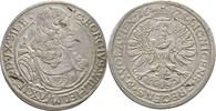 Schlesien Liegnitz Brieg XV Kreuzer Georg Wilhelm, 1672-1675