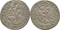 RDR Schlesien Brieg 3 Kreuzer Karl VI., 1711-1740