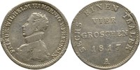 Preussen Berlin 4 Groschen Friedrich Wilhelm III., 1797-1840