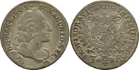 Bayern München 3 Kreuzer Vikariatsprägung Maximilian III. Joseph, 1745-1777