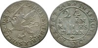 Pommern Schweden 1/24 Taler Karl XI 1660-1697