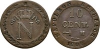 Frankreich Toulouse 10 Centimes Napoleon I., 1804-1815