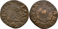 Italien Venedig Bezzo = 6 Bagattini Antonio Priuli, 1618-1623