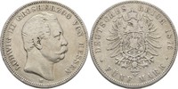 Hessen 5 Mark Ludwig III., 1848-1877