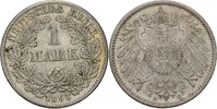 Kaiserreich 1 Mark Wilhelm II., 1888-1918