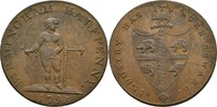 Grossbritannien Warwickshire Birmingham 1/2 Penny Token -