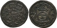 Sachsen Pfennig Friedrich August II., 1733-1763 -