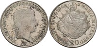 Austria Ungarn Kremnitz 20 Kreuzer 1848 Ferdinand I., 1835-1848 CH UNC
