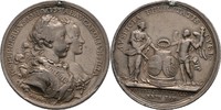 Austria Habsburg Bayern Medaille 1765 Joseph II., 1765-1790 Henkelspur, Kratzer, VF